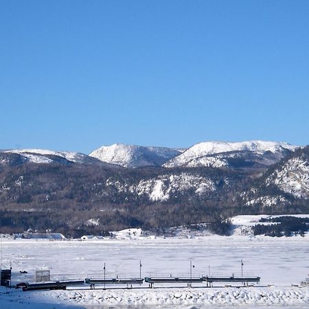 Chalets Condos Sur Le Fjord LʼAnse-Saint-Jean Dış mekan fotoğraf