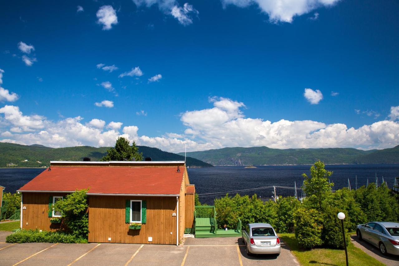Chalets Condos Sur Le Fjord LʼAnse-Saint-Jean Dış mekan fotoğraf