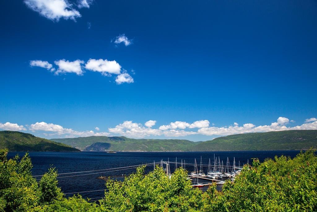 Chalets Condos Sur Le Fjord LʼAnse-Saint-Jean Oda fotoğraf