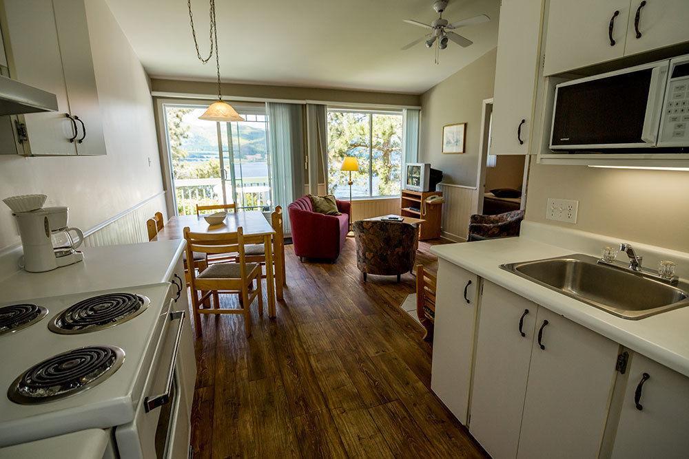 Chalets Condos Sur Le Fjord LʼAnse-Saint-Jean Dış mekan fotoğraf