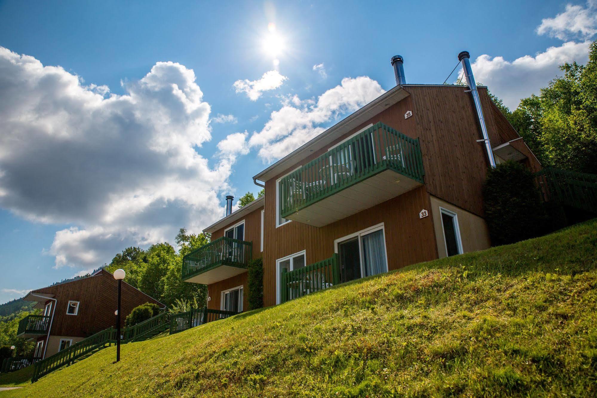 Chalets Condos Sur Le Fjord LʼAnse-Saint-Jean Dış mekan fotoğraf
